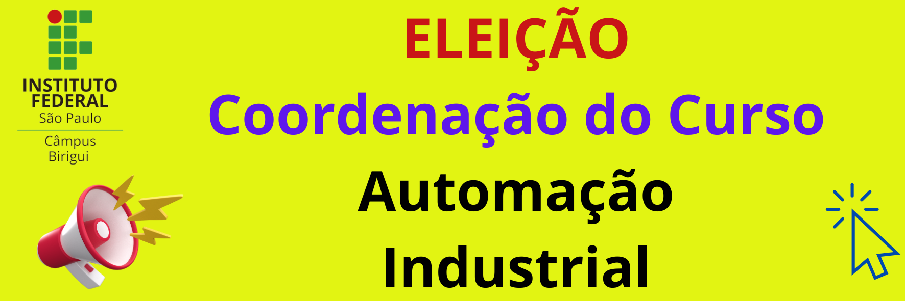 Coordenação - Automação Industrial - 2026