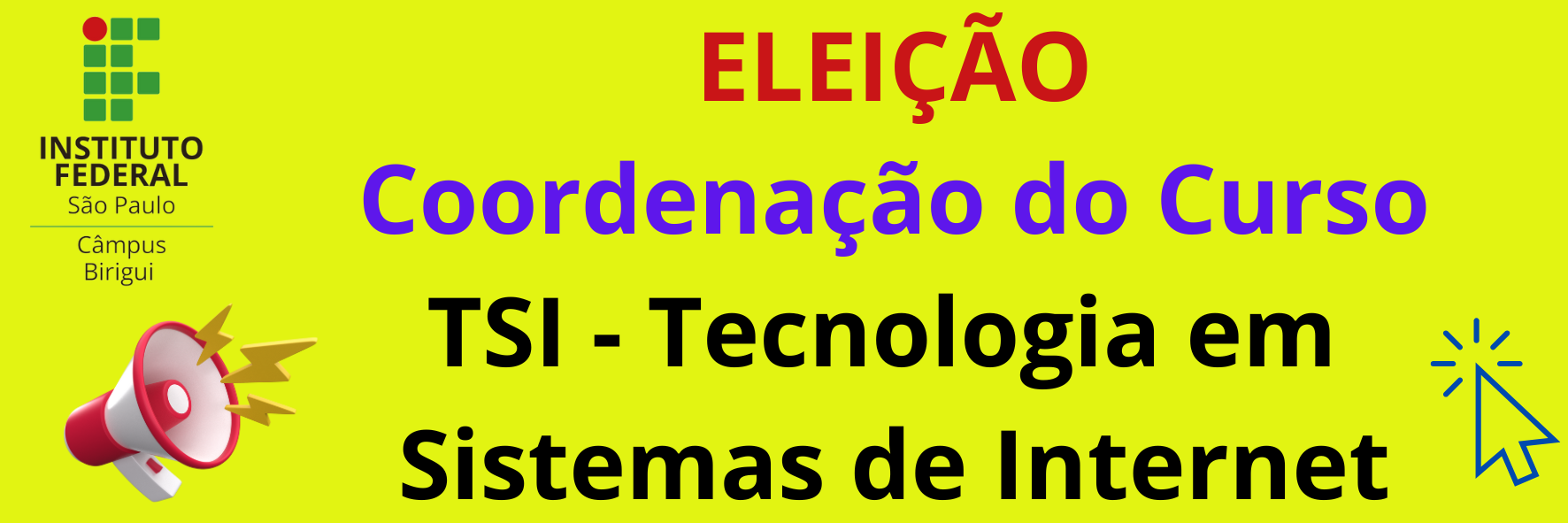 Coordenação TSI 2025