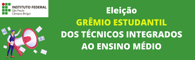 Eleição - Grêmio Estudantil