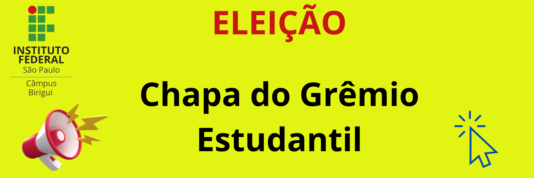 Eleição - Grêmio Estudantil - 2026