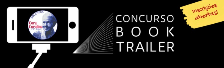 Inscrições para o VIII Concurso Book Trailer