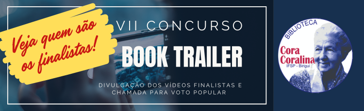 Finalistas do Concurso Book Trailer