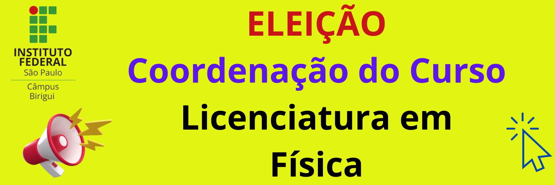 Coordenação de Física 2026