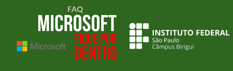 Informações sobre as contas Microsoft